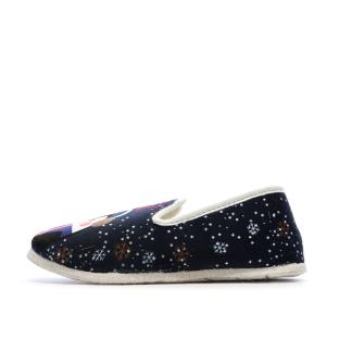 Pantoufles Marine Homme PSG Cinoel vue 0
