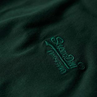 T-shirt Vert Foncé Homme Superdry Vintage Logo vue 2