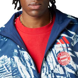 Bayern Munich Veste Réversible Marine Homme Adidas 2023 vue 4