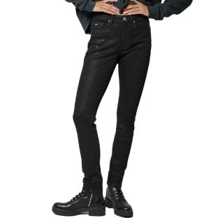 Jean Slim Noir Femme Kaporal CAMIE vue 0