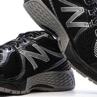 New Balance 860 Baskets Noir Homme vue 0