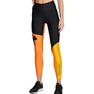 Legging de sport Noir/Orange Homme Under Armour Ankle vue 0