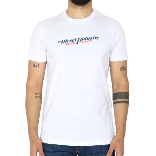 T-shirt Blanc Homme Diesel Diegor900 pas cher