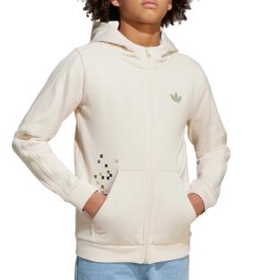 Sweat Beige Fille Adidas JZ9932 vue 0