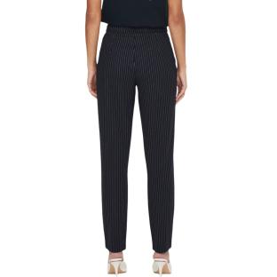 Pantalon Fluide Marine à rayures Femme JDY Tanja vue 2