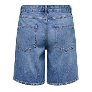 Short Bleu Fille Only Onllumi vue 0