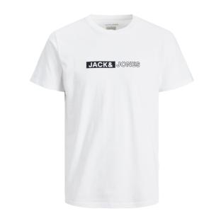 T-shirt Blanc Homme Jack & Jones Neo pas cher