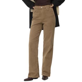 Pantalon Velours Beige Femme Vero Moda Tessa pas cher