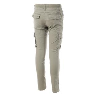 Pantalon Vert Garçon Paname Brothers James vue 2