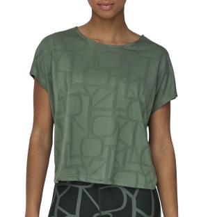 T-Shirt Vert Femme Only Paubs vue 0