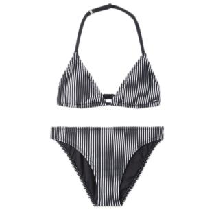 Maillot de bain 2 pieces Noir Fille O'Neill Surf State pas cher