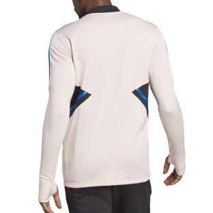 Manchester United Sweat Training Rose Homme Adidas 22/23 vue 2
