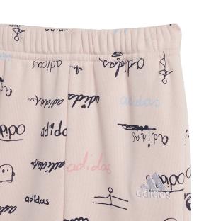 Survêtement Rose Fille Adidas IV7056 vue 2