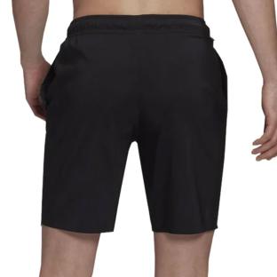 Short de Bain Noir Homme Adidas Solid HC8558 vue 2