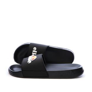 Claquettes Noires Homme Ellesse Eric pas cher