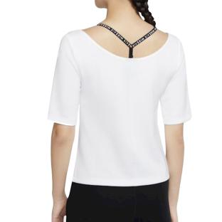 T-shirt Blanc Femme Nike Tech Pack vue 2