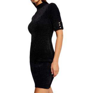 Robe Noire Femme Morgan Morik vue 0