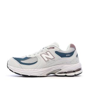 2002 Baskets Grises Clair Femme New Balance vue 8