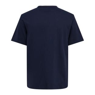 T-shirt Marine Homme Only & Sons Smart Life vue 0