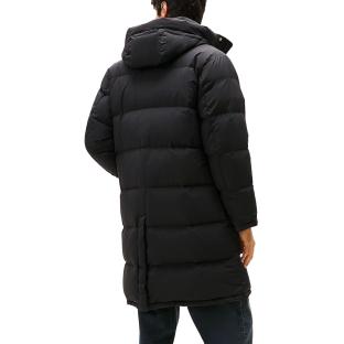 Doudoune Noire Homme Tommy Hilfiger Tjm Hooded Down Maxi vue 0