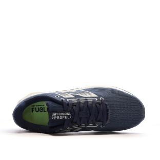 Chaussures de running Marine Homme New Balance Propel vue 4