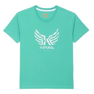 T-shirt Vert Garçon Kaporal OLLIEE25 pas cher