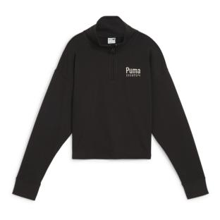 Sweat Zippé Noir Femme Puma 624324 pas cher