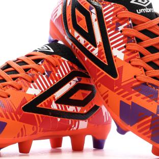 Chaussures de Football Rouge Garçon Umbro For vue 0