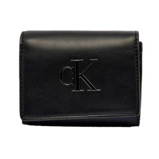 Portefeuille Noir Femme Calvin Klein Jeans Bolds pas cher