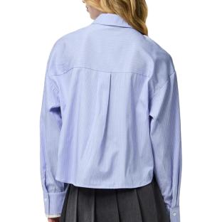 Chemise Bleu Femme Pieces Jeona vue 0
