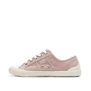 Women’s Pale Pink Canvas Shoes TBS OPIACE Photo of the Espace des Marques %store% store - view of %key%