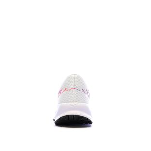 Chaussures de running Blanches/Roses Femme Nike Defy vue 3