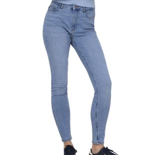 Jean Slim Bleu Femme JDY Moon vue 0