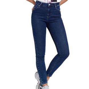 Jean Skinny Bleu Femme Guess Lush vue 0