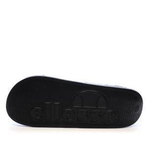 Claquettes Argentées Femme Ellesse Demi vue 2