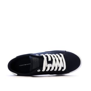 Zapatillas deportivas azul marino para hombre Tommy Hilfiger Vulc Core Rwb ver 0
