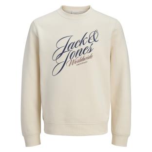 Sweat Beige Homme Jack & Jones Jorin pas cher