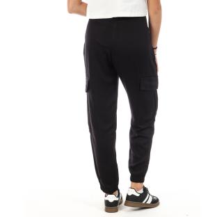 Pantalon Fluide Noir Femme Lee Cooper Okarta vue 2