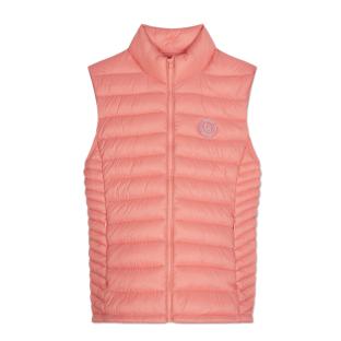 Doudoune Rose Femme Teddy Smith B-terry vue 0