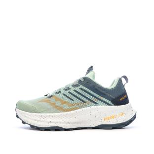 Chaussures de trail Bleu Femme Saucony Ride pas cher