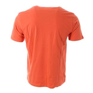 T-shirt Orange Homme Pepe jeans Eggo AQW vue 2