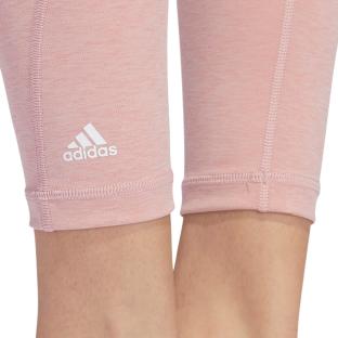 Legging Rose Femme Adidas Optime vue 0