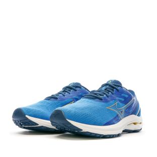 Chaussures de Running Bleu Homme Mizuno Equate vue 6