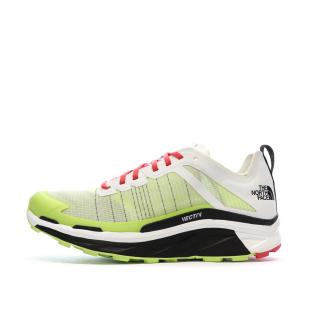 Chaussures de trail Blanches/Noires Femme The North Face Vectiv vue 0
