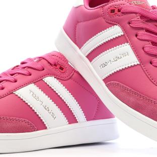 Baskets Roses Femme Teddy Smith Plata vue 0