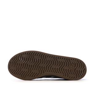 Baskets Blanc/Noir Homme Adidas Vl Court 3.0 vue 5