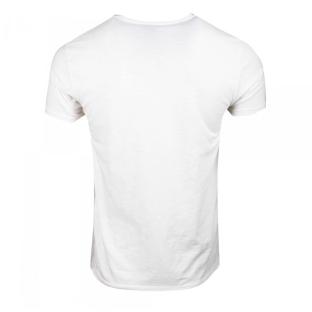 T-shirt Blanc Homme La Maison Blaggio Mattew vue 2