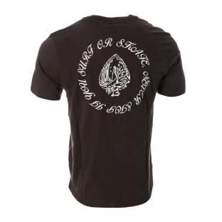 T-shirt Noir Homme G-Star Raw D25949 DGR vue 2