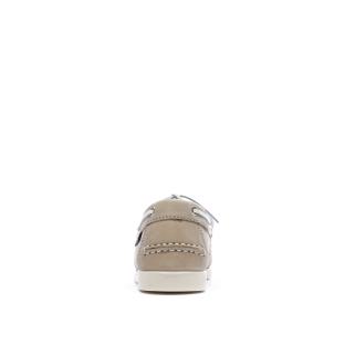 Women’s Beige TBS Bateau Cow Nubuck London Boat Shoes Photo of the Espace des Marques %store% store - view of %key%
