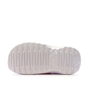 Sandales Roses/Blanches Fille Adidas Mehana vue 0